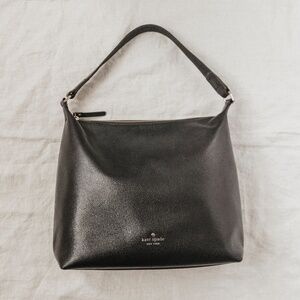 Kate Spade Greene Street Kaia Black Leather Purse